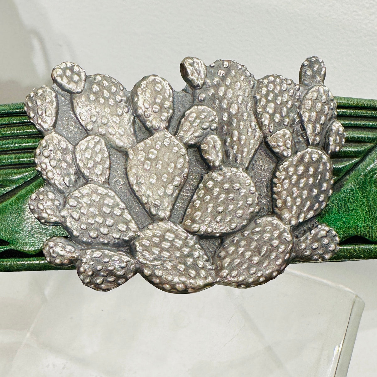 Nopal Cactus Belt Buckle – Clementine & Co. Jewelry