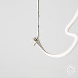 Pi Earrings - Leaf