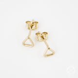Shape Studs in Gold