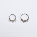 Lalita Septum Ring- Silver