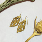 Cholla Cactus Cast Earrings