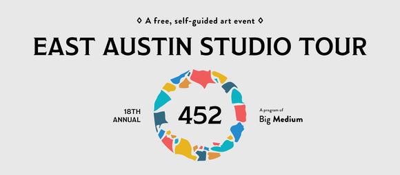 East Austin Studio Tour 2019!