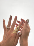 18K Gold Nails - Single Nail- Pinky Finger