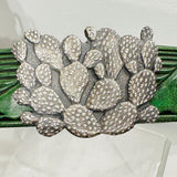 Nopal Cactus Belt Buckle