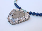Becoming Real: Collected Rocks Necklace
