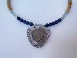 Becoming Real: Collected Rocks Necklace