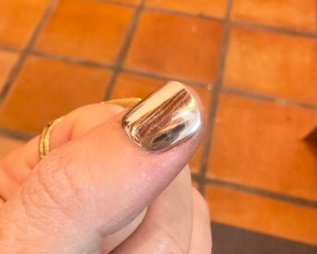 Silver Nails - Full Set
