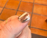 Silver Nails - Single Nail- Index, Middle, Ring