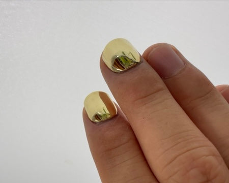 14K Gold Nails - Full Set