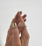 Silver Nails - Single Nail- Thumb