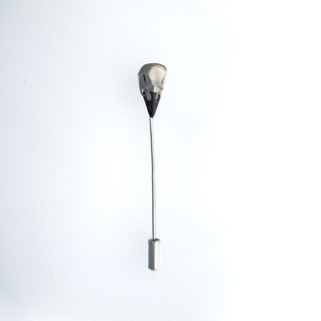 Raven Stick Pin with Black Spinel eyes – Clementine & Co. Jewelry