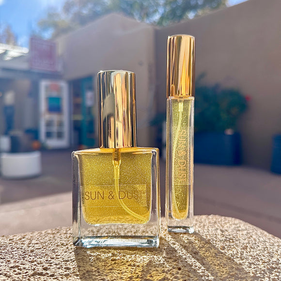 SUN & DUST Custom Perfume by L'AVENTURA 10ml