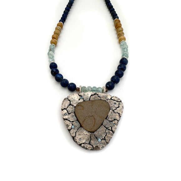 Becoming Real: Collected Rocks Necklace