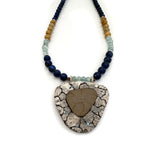 Becoming Real: Collected Rocks Necklace