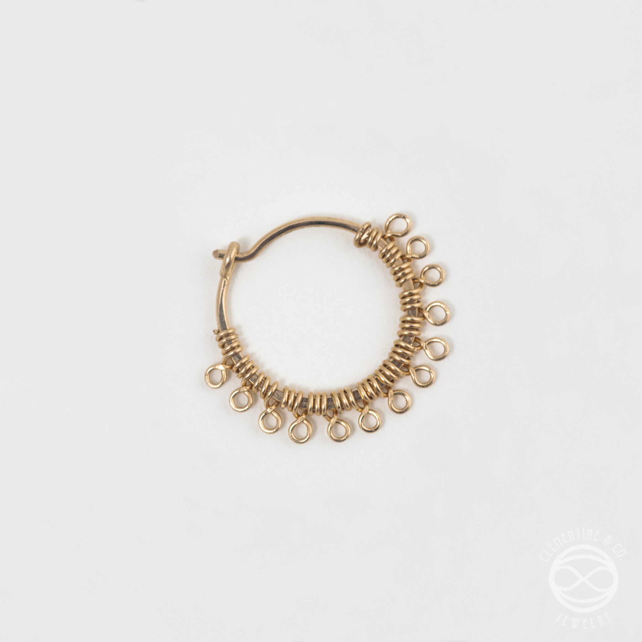 Filigree on sale nose ring