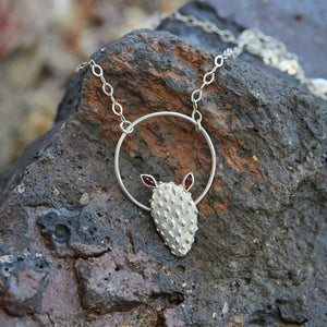 Cactus Fruit Neclace