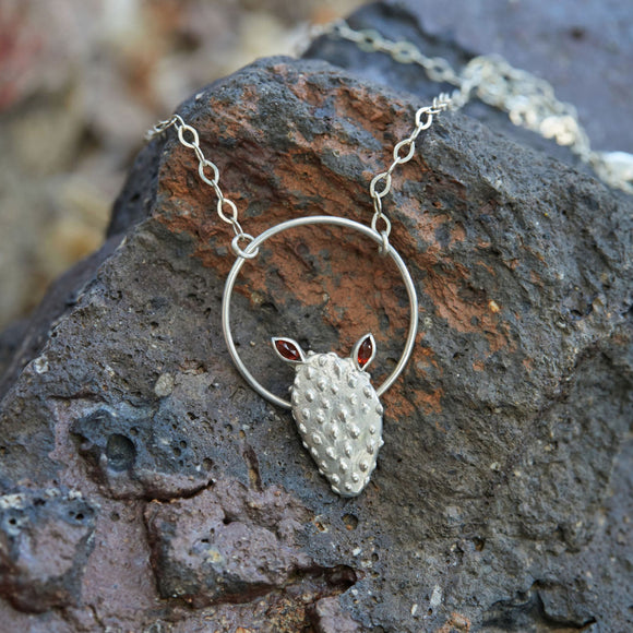 Cactus Fruit Neclace