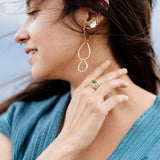 Nopal Asymetrical Earring