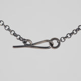 Banner Necklace in Silver