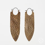 Banner Earrings in Silver