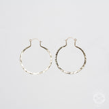 Forged Hoops in Brass