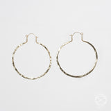 Forged Hoops in Brass