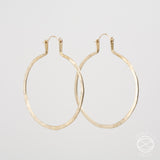 Forged Hoops in Brass