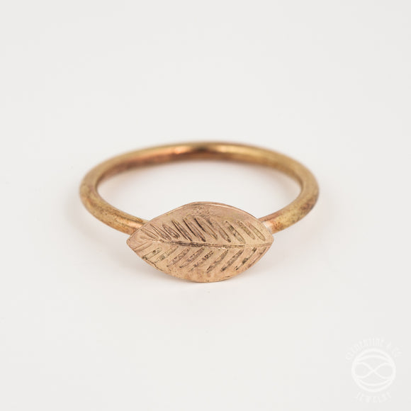 Leaf Ring