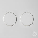 Pi Earrings - Loop