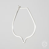 Pi Earrings - Lotus