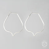 Pi Earrings - Lotus