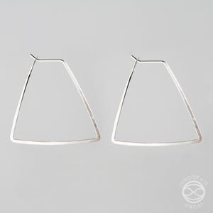 Pi Earrings - Trapezoid