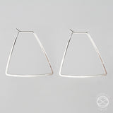 Pi Earrings - Trapezoid