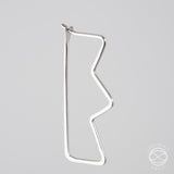 Pi Earrings - Thunderbolt
