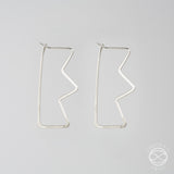 Pi Earrings - Thunderbolt