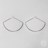 Pi Earrings - Fan