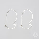 Pi Earrings - Leaf