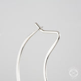 Pi Earrings- Moon