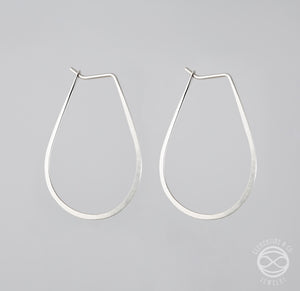 Pi Earrings - Drop