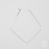 Pi Earrings - Diamond