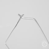 Pi Earrings - Diamond