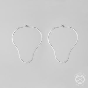 Pi Earrings - Strawberry