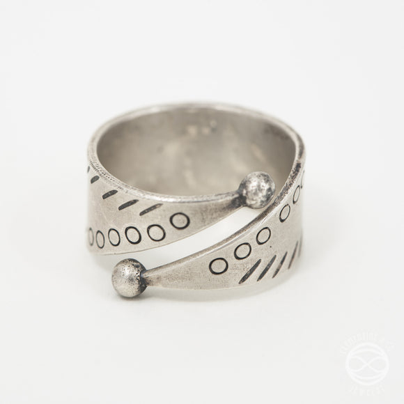 Souk Ring in Silver