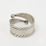 Souk Ring in Silver