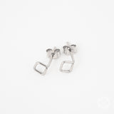 Shape Studs in Silver