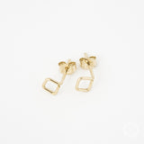 Shape Studs in Gold