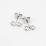 Shape Studs in Silver