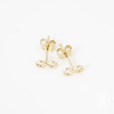 Shape Studs in Gold
