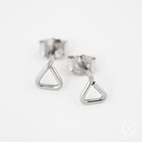 Shape Studs in Silver