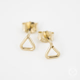Shape Studs in Gold